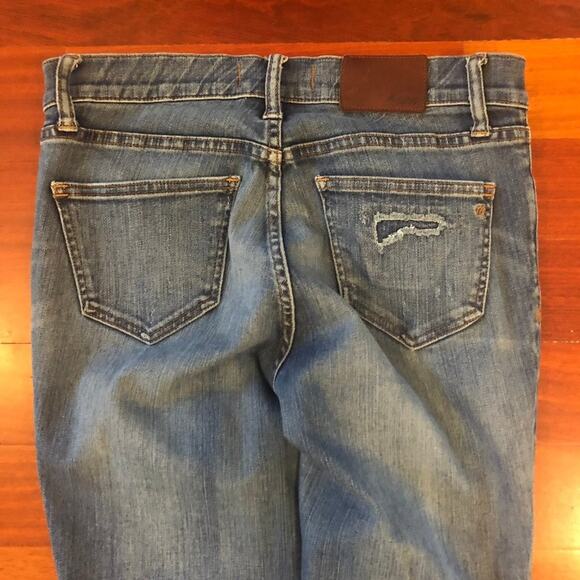 Madewell Skinny Skinny Jeans Rip & Repair Edition - Picture 5 of 8